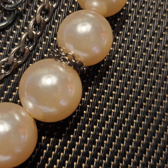 Beautiful pearl necklace and matching bracelet,  e - Picture 3 of 5